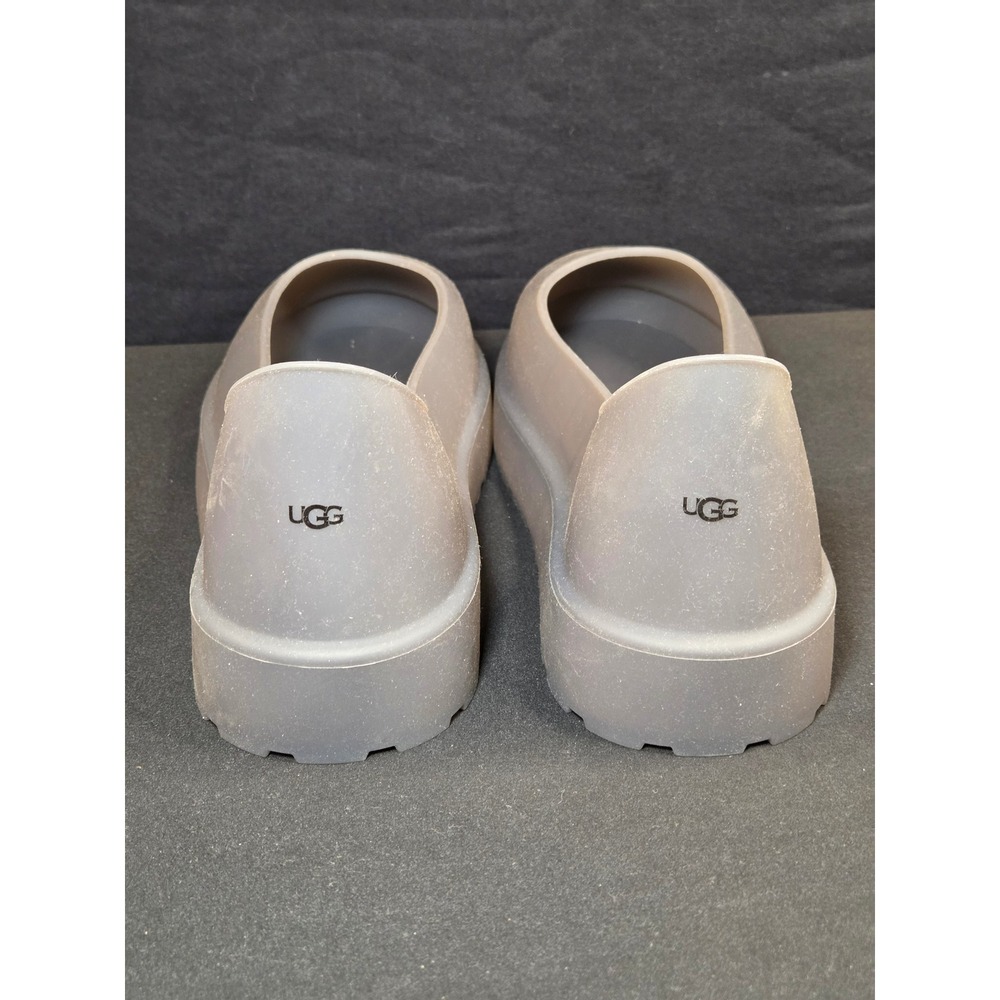UGG Tasman Silicone Shoe Guard Grey Waterproof Slip over Cover Mens 11-13 Large